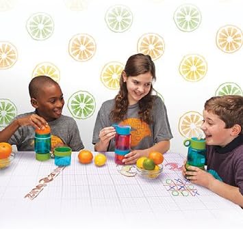 2474b Sports Duo Citrus Kid Zinger Juice Water Bottle with Juice Maker Infuser Bottle (630ml) 2474b Sports Duo Citrus Kid Zinger Juice Water Bottle with Juice Maker Infuser Bottle (630ml)